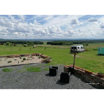 Camping mit Rhönpanorama in 36166 Haunetal