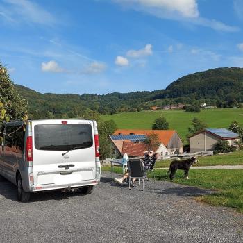 Wohnmobilstellplatz Lahmenhof in 36163 Poppenhausen