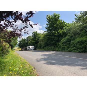 Stellplatz am Radweg in 36115 Hilders OT Wickers