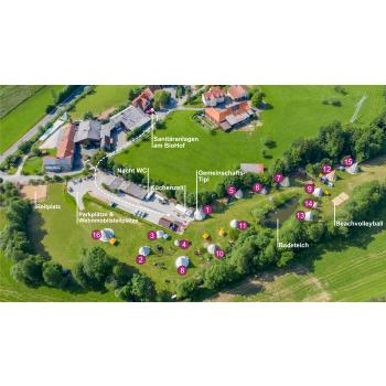 Rhön Indianer Hotel in 36163 Poppenhausen 